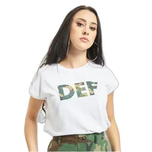 T-shirt femme DEF Signed image-1