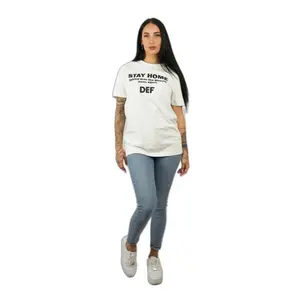 T-shirt DEF Stay Home image-1