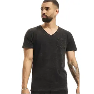 T-shirt col V DEF image-0