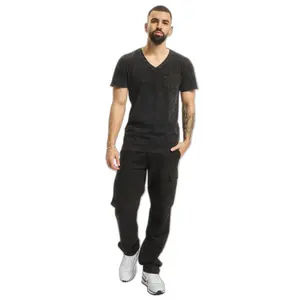 T-shirt col V DEF image-1