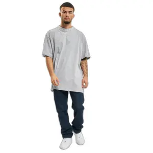 T-shirt DEF Basic Rib image-1