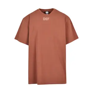 T-shirt DEF Silicone Print image-0