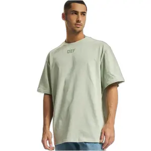 T-shirt DEF Silicone Print image-3