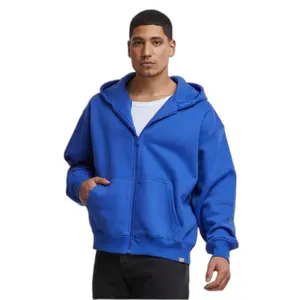 Zip-up hoodie DEF image-1