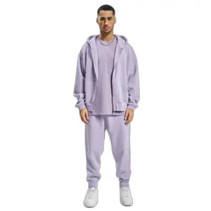 Sweatshirt à capuche zippé DEF image-1