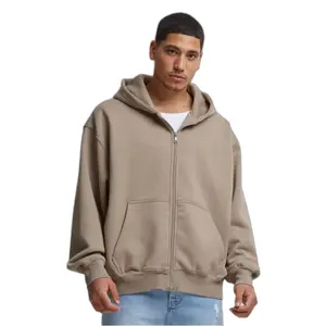 Zip-up hoodie DEF image-1