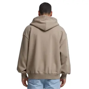 Zip-up hoodie DEF image-4