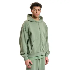 Zip-up hoodie DEF image-1