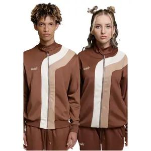 Sweat jacket DEF DWD Tapioca image-3