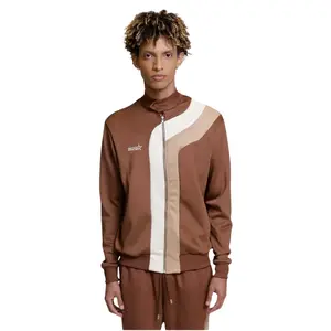Sweat jacket DEF DWD Tapioca image-0