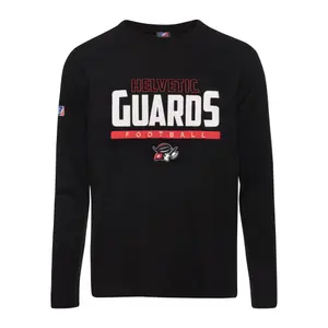 T-shirt manches longues Helvetic Guards DEF Identity image-0
