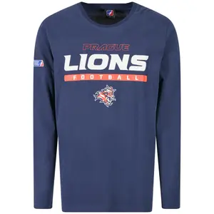 T-shirt de manga comprida feminina Prague Lions DEF Identity image-0