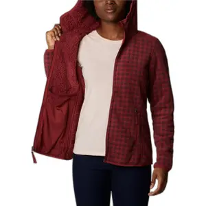 Sweatshirt woman Columbia Winter Pass Print Fleece FZ image-1