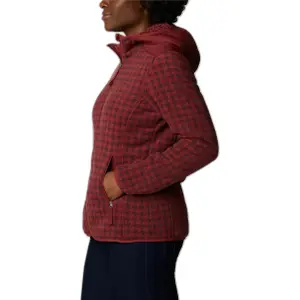 Sweatshirt woman Columbia Winter Pass Print Fleece FZ image-2