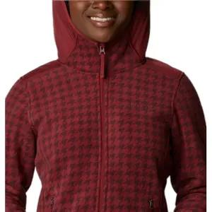 Sweatshirt woman Columbia Winter Pass Print Fleece FZ image-3