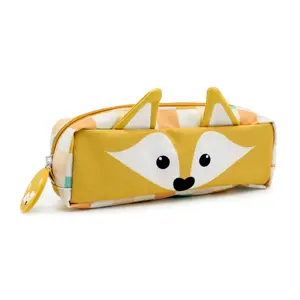 Trousse Deglingos Simple Tete Animal Cyranos Le Renard image-0