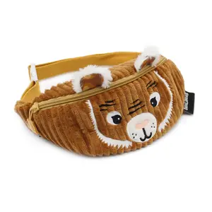 Fanny pack Deglingos Velours Speculos Le Tigre image-0