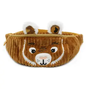 Fanny pack Deglingos Velours Speculos Le Tigre image-2