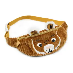 Fanny pack Deglingos Velours Speculos Le Tigre image-5