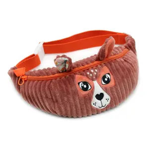 Fanny pack Deglingos Velours Melimelos La Biche image-0