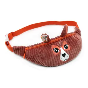 Fanny pack Deglingos Velours Melimelos La Biche image-4