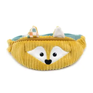 Fanny pack Deglingos Velours Cyranos Le Renard image-2