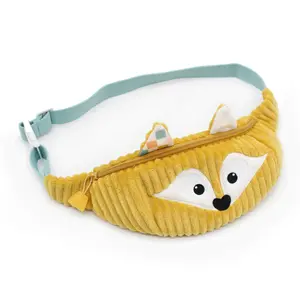 Fanny pack Deglingos Velours Cyranos Le Renard image-4