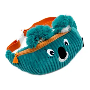 Fanny pack Deglingos Velours Le Koala image-0