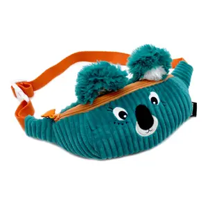 Fanny pack Deglingos Velours Le Koala image-5