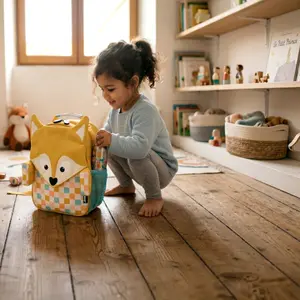 Backpack Deglingos Petit Cyranos Le Renard image-1