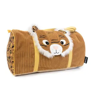 Borsa in pile Deglingos Weekend Speculos Le Tigre