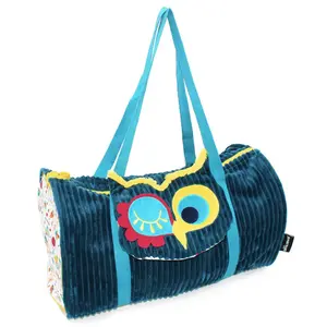 Borsa in pile Deglingos Weekend Astros Le Hibou image-3
