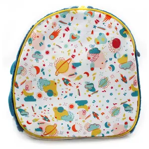 Borsa in pile Deglingos Weekend Astros Le Hibou image-4
