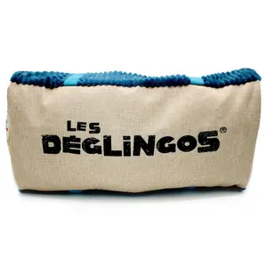 Borsa in pile Deglingos Weekend Astros Le Hibou image-5