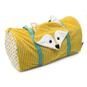 Borsa in pile Deglingos Weekend Cyranos Le Renard image-2