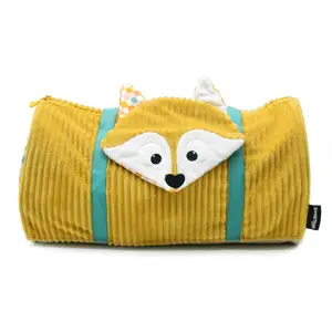 Borsa in pile Deglingos Weekend Cyranos Le Renard image-3