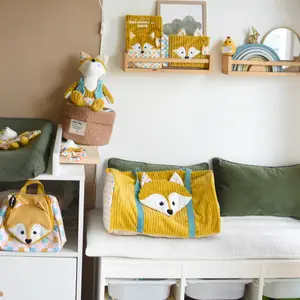 Borsa in pile Deglingos Weekend Cyranos Le Renard image-6