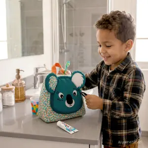 Toiletry bag Deglingos Le Koala image-1