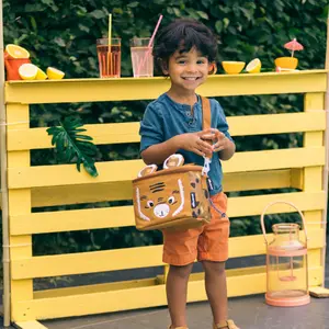 Cooler Bag Deglingos Lunch Bag Speculos Le Tigre image-1