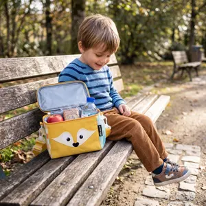 Cooler Bag Deglingos Lunch Bag Cyranos Le Renard image-1