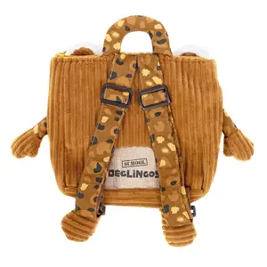 Backpack Deglingos Velours Speculos Le Tigre image-1