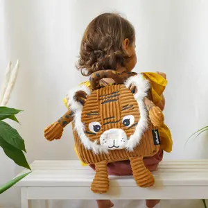 Backpack Deglingos Velours Speculos Le Tigre image-3