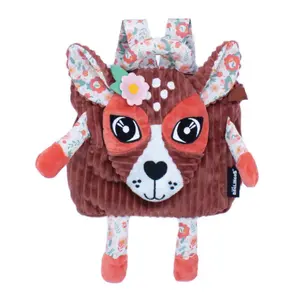 Backpack Deglingos Velours Melimelos La Biche