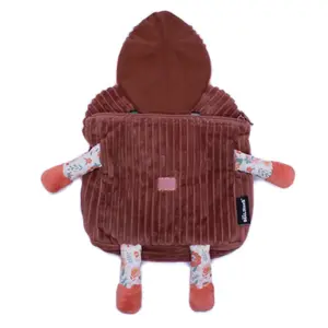 Backpack Deglingos Velours Melimelos La Biche image-2