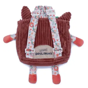 Backpack Deglingos Velours Melimelos La Biche image-3
