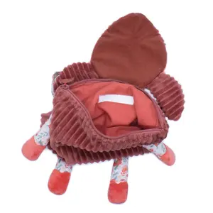 Backpack Deglingos Velours Melimelos La Biche image-4
