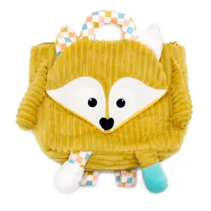 Backpack Deglingos Velours Cyranos Le Renard