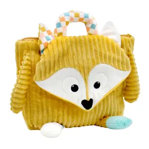 Backpack Deglingos Velours Cyranos Le Renard image-2