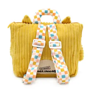 Backpack Deglingos Velours Cyranos Le Renard image-3