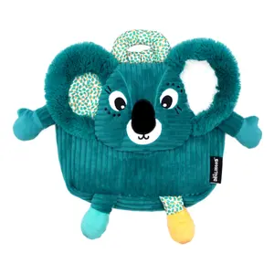 Backpack Deglingos Velours Le Koala